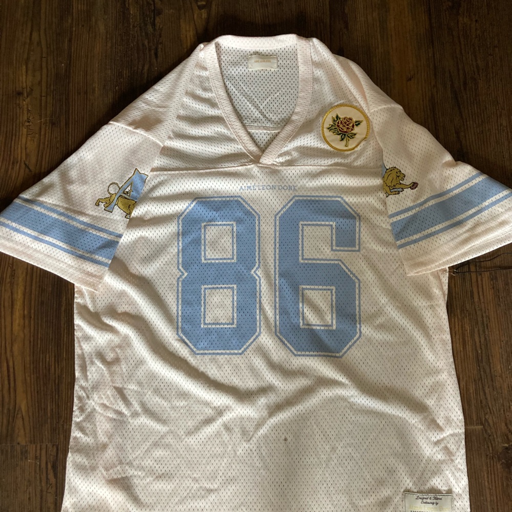 Aime Leon Dore White Mesh Sportswear